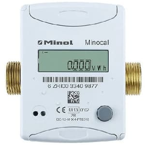 Поверка квартирного теплосчетчика Minol